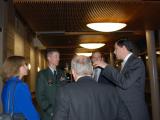Visit of Major General Don T. Riley, US Army Corps of Engineers, CITRIS museum, Oct. 8, 2009