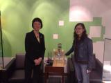 Visit of Minister Gao, Director of Wuxi Municipal Science & Technology Bureau, UC Berkeley, October 23, 2009
