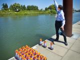 Floating Sensor fleet, Walnut Grove, May 09 2012 Part 2